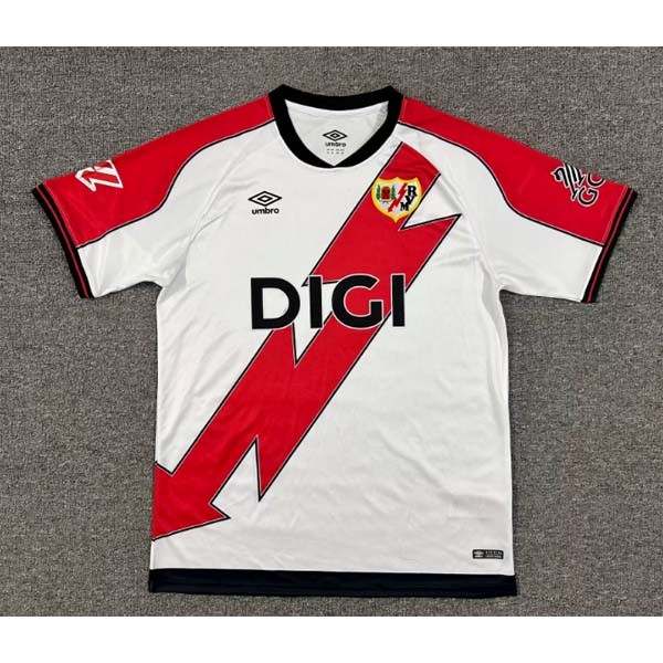 Tailandia Camiseta Rayo Vallecano 1ª 2025/26